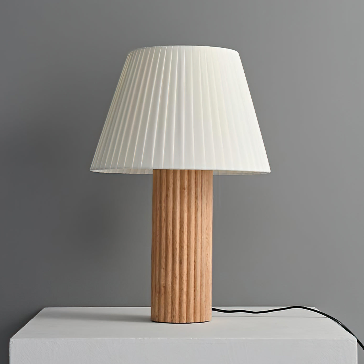 Lampe Bois Chic Éclairage Doux
