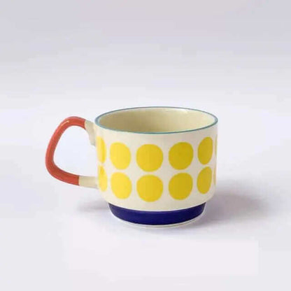 Tasses à Café Céramique Vintage - Design Chic et Fonctionnel - Foivo