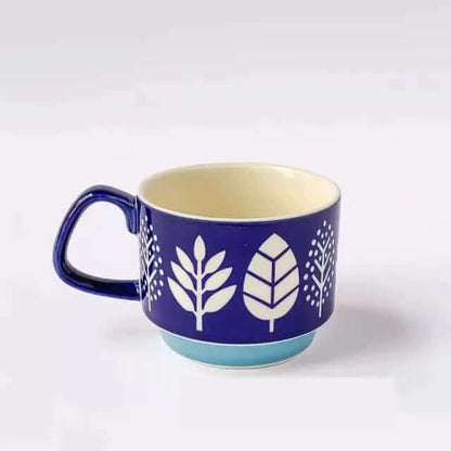 Tasses à Café Céramique Vintage - Design Chic et Fonctionnel