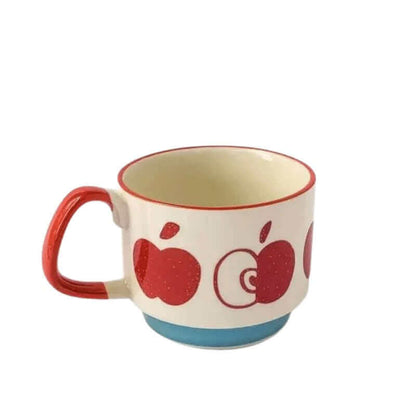 Tasses à Café Céramique Vintage - Design Chic et Fonctionnel