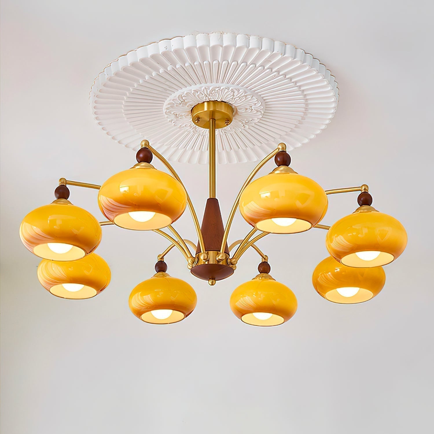 Lustre Vintage Chic Musique - Foivo