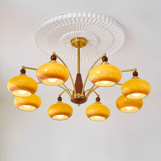 Lustre Vintage Chic Musique - Foivo