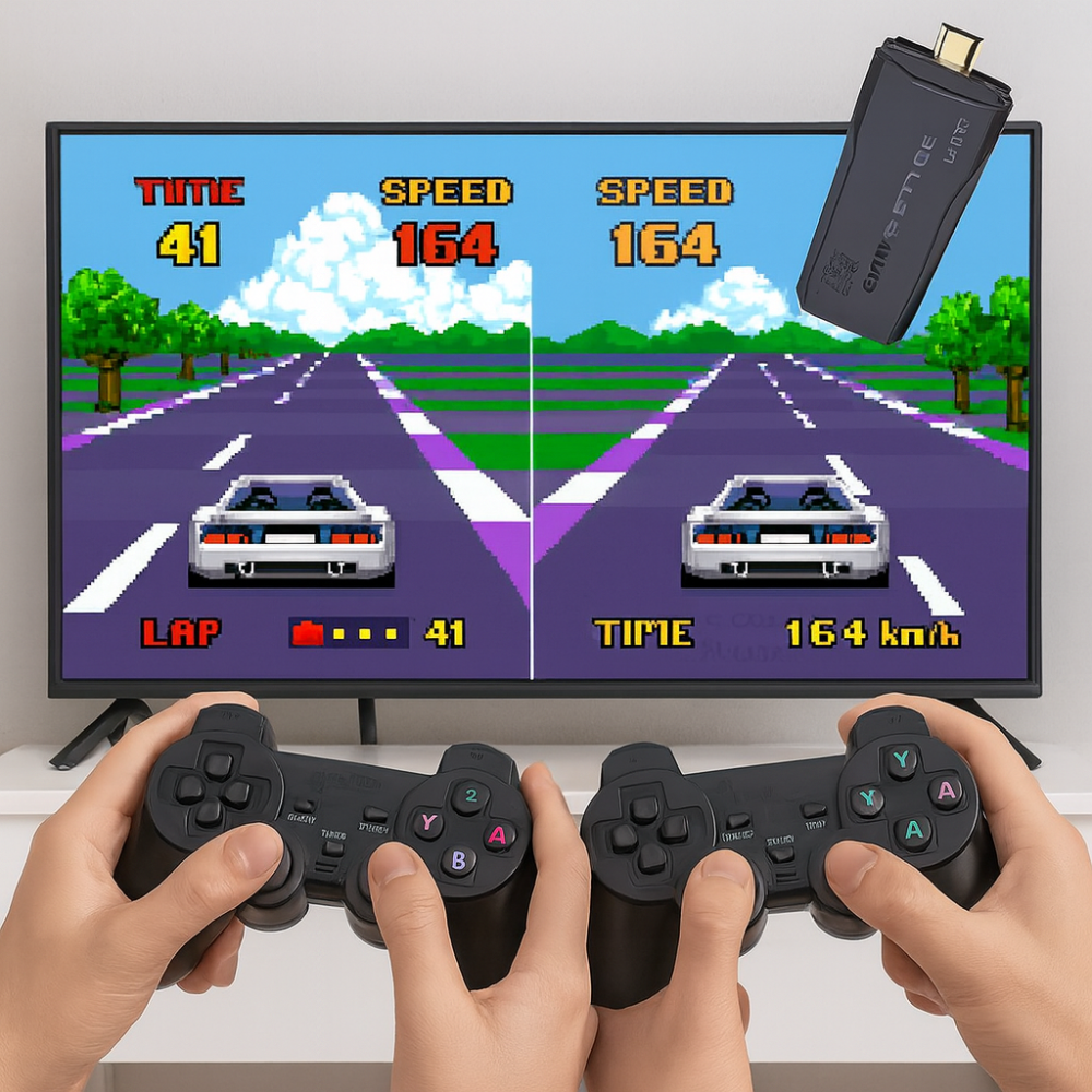 Consoles de Jeux Rétro 4K - 20 000 Jeux Classiques - BlxckFR