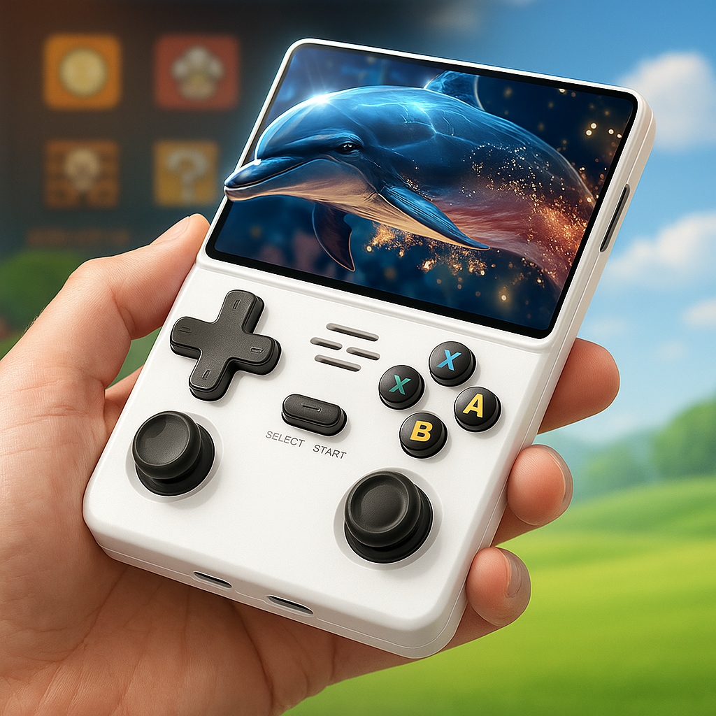Console de Jeux Rétro Portative Poche - BlxckFR