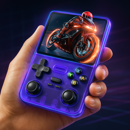 Console de Jeux Rétro Portative Poche