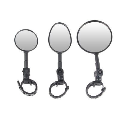 Rétroviseur de Guidon de Vélo Réglable avec Bras Pivotant et Verre Convexe Grand Angle 3