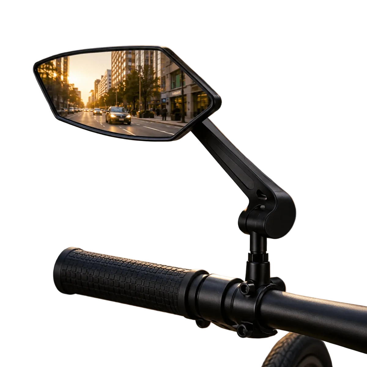 Rétroviseur Vélo Réglable Grand Angle Unisexe - Foivo