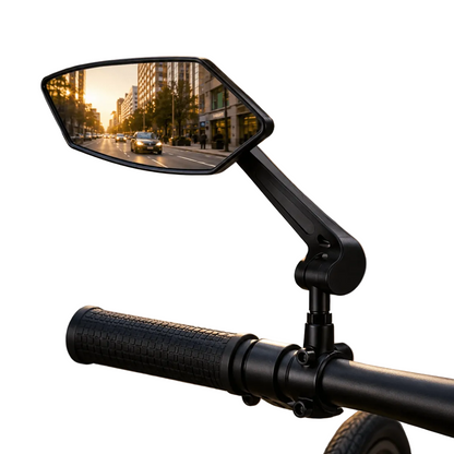 Rétroviseur Vélo Réglable Grand Angle Unisexe - Foivo