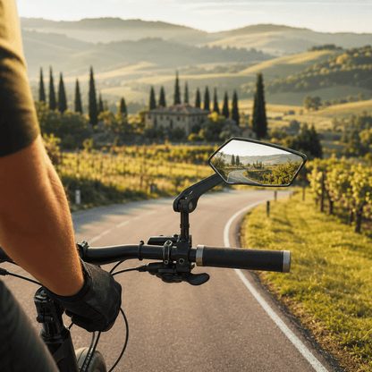 Rétroviseur de Vélo Réglable Grand Angle 2