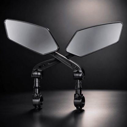 Rétroviseur de Vélo Réglable Grand Angle 3