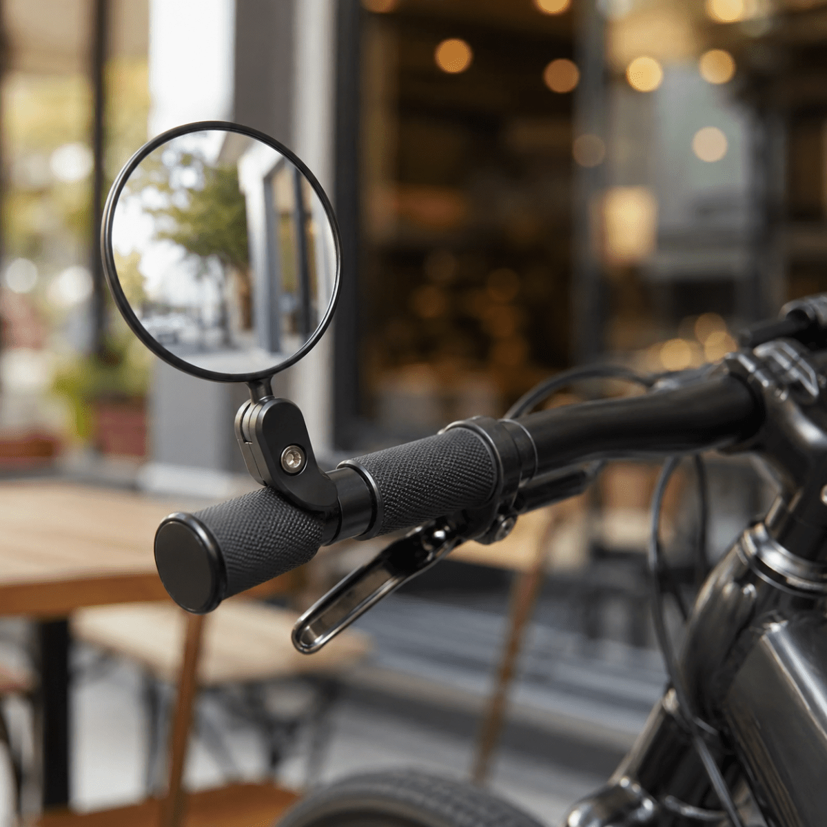 Rétroviseur de Vélo Réglable Grand Angle 4