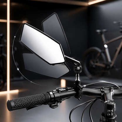 Rétroviseur de Vélo Réglable Grand Angle 6