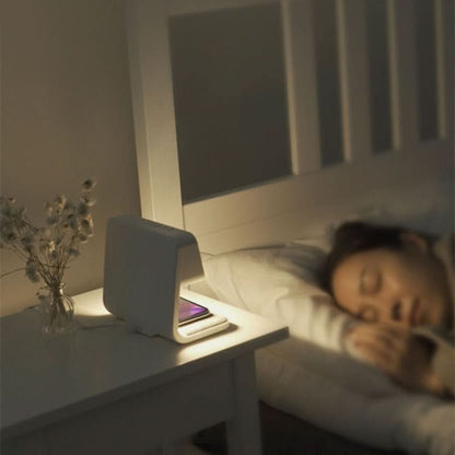 Réveil Numérique Multifonction avec Lampe LED et Chargeur Intégré 5