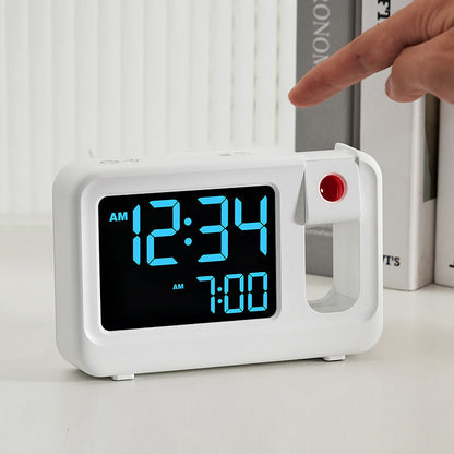Réveil à Projection Moderne pour Chambre et Bureau 3
