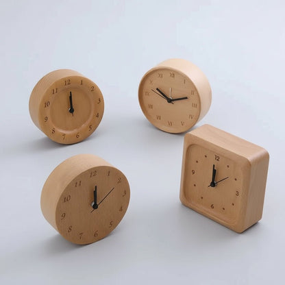Réveil en Bois Minimaliste pour Maison 3