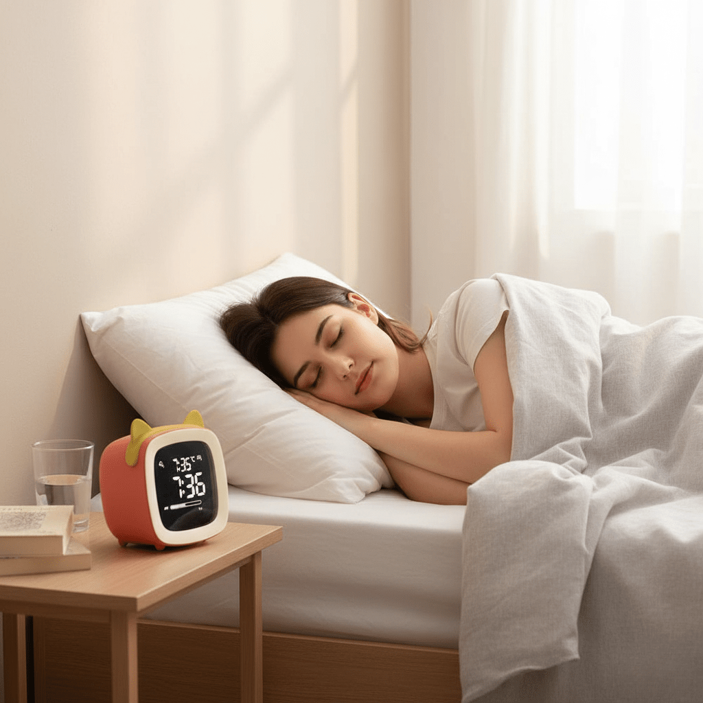 Réveil pour Enfants Bunny Light LED 1