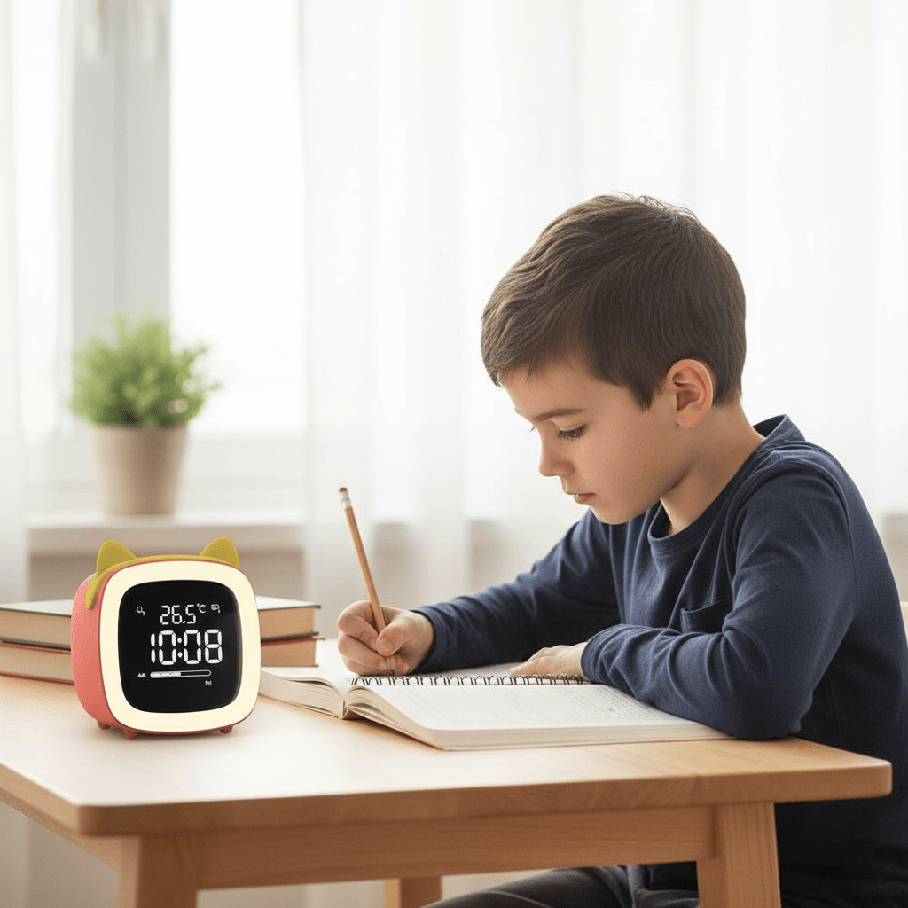 Réveil pour Enfants Bunny Light LED 3