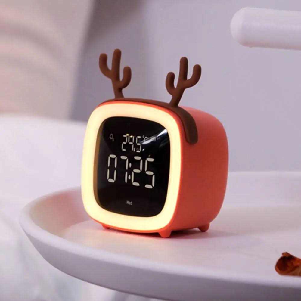 Réveil pour Enfants Bunny Light LED 4