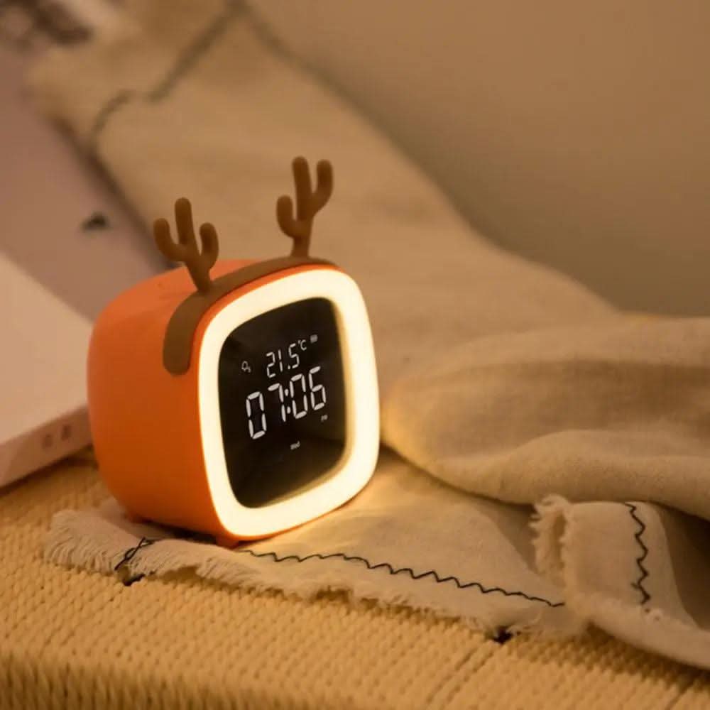 Réveil pour Enfants Bunny Light LED 5
