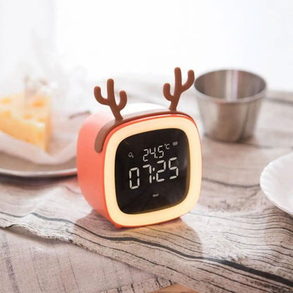 Réveil pour Enfants Bunny Light LED 6