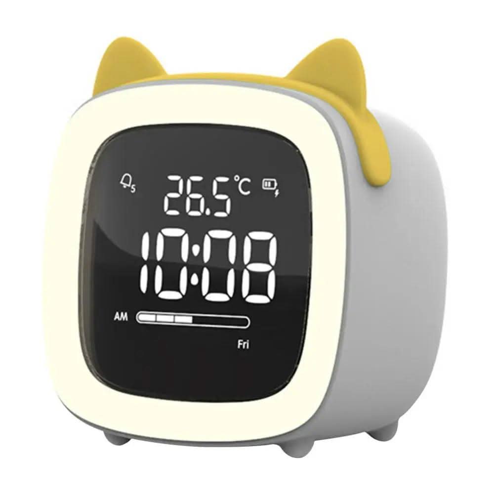 Réveil Enfant LED Design Lapin Silencieux - Foivo