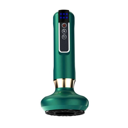 Massager Électrique à Ventouse Réglable pour Soulager les Douleurs