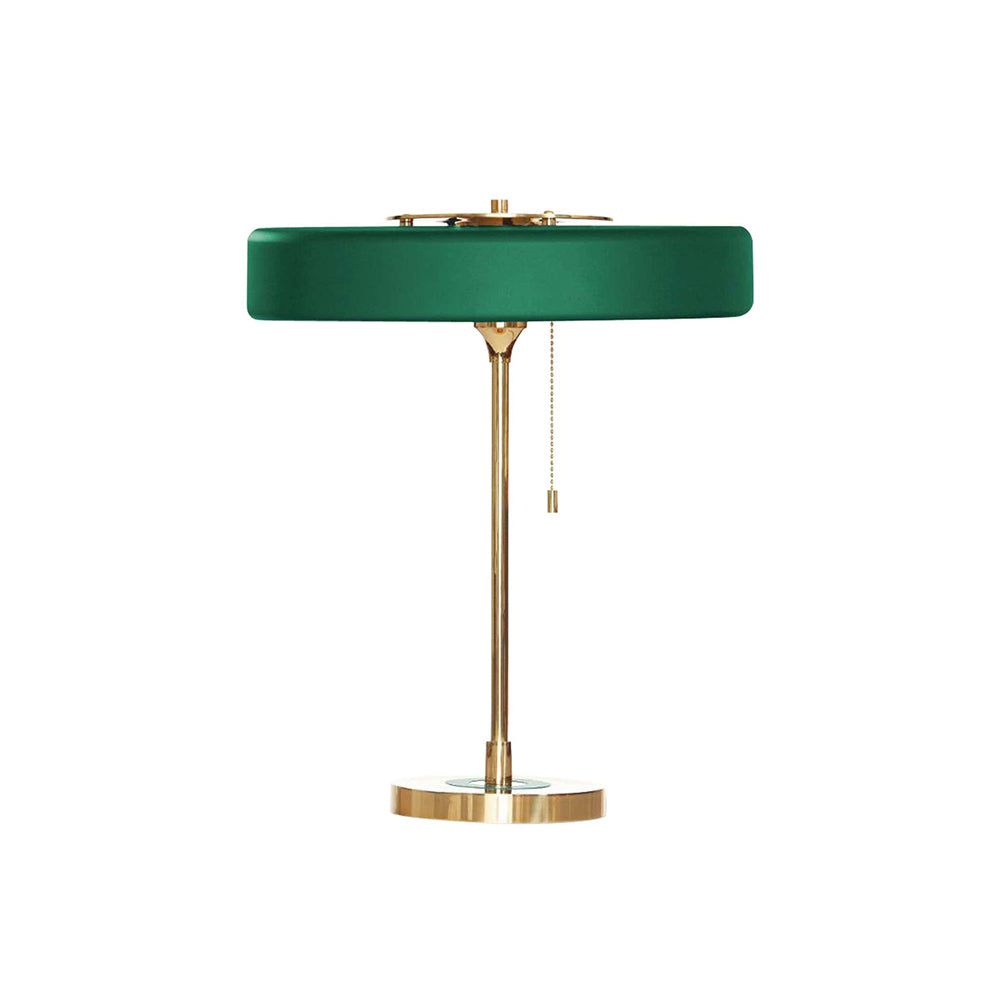 Lampe de Bureau en Verre et Chrome | Décoration Intérieure Moderne et Raffinée