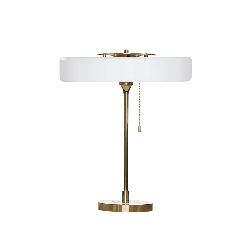 Lampe de Bureau en Verre et Chrome | Décoration Intérieure Moderne et Raffinée