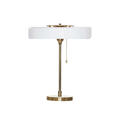 Lampe de Bureau en Verre et Chrome | Décoration Intérieure Moderne et Raffinée
