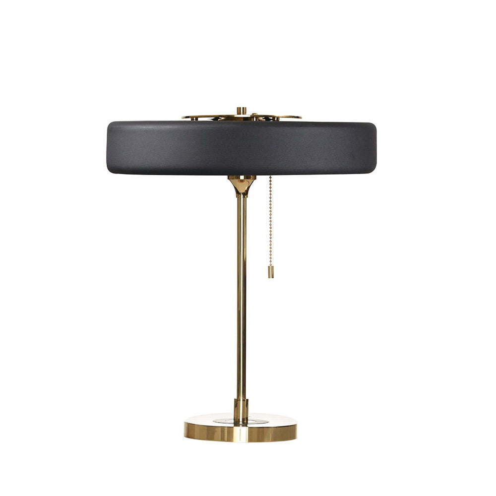 Lampe de Bureau en Verre et Chrome | Décoration Intérieure Moderne et Raffinée