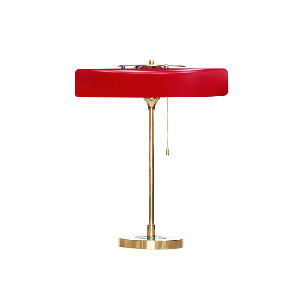Lampe de Bureau en Verre et Chrome | Décoration Intérieure Moderne et Raffinée