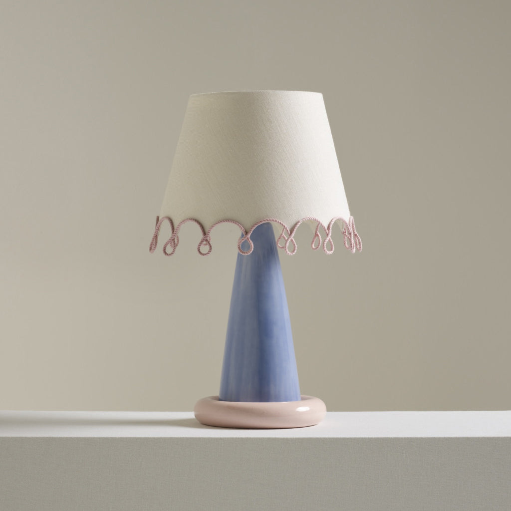 Lampe de Nuit Céramique Chic et Colorée