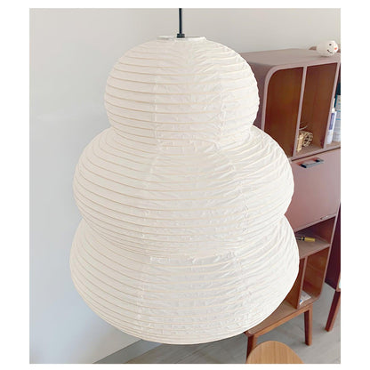Lampe Suspendue en Papier - Élégante et Chaude