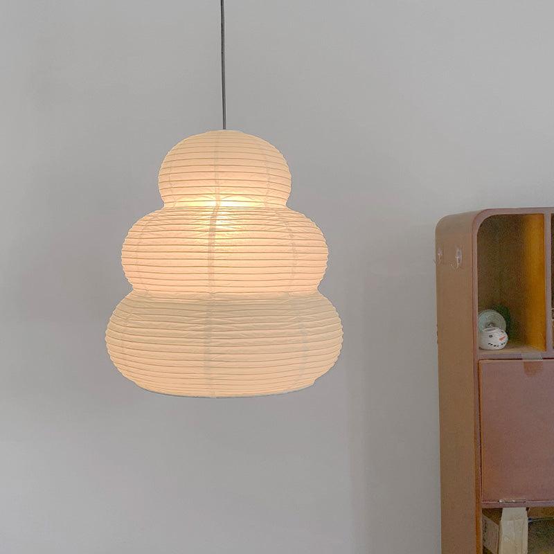 Lampe Suspendue en Papier - Élégante et Chaude - Foivo