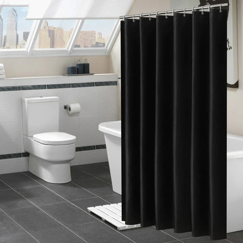 Rideau de douche Polyester Design Minimaliste - Foivo
