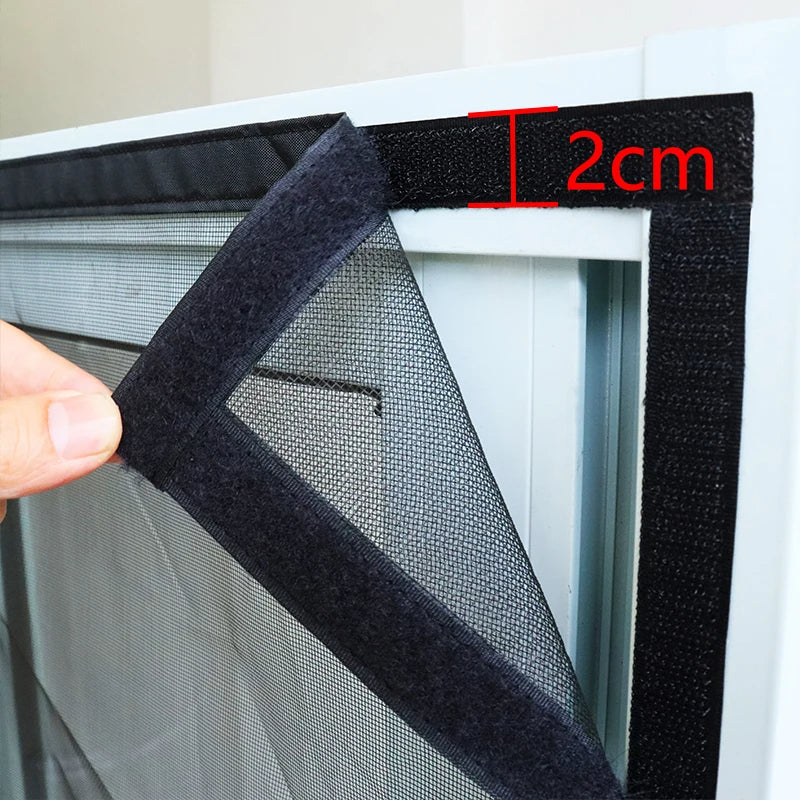 Rideau de Porte Magnétique Automatique 1