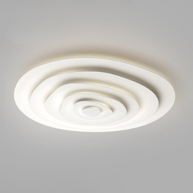 Luminaire Plafond Design en Laqué | Élégant et Chaud