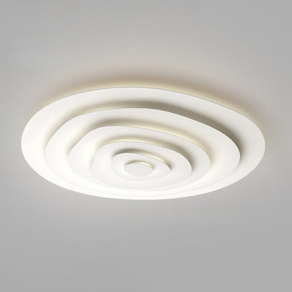 Luminaire Plafond Design en Laqué | Élégant et Chaud