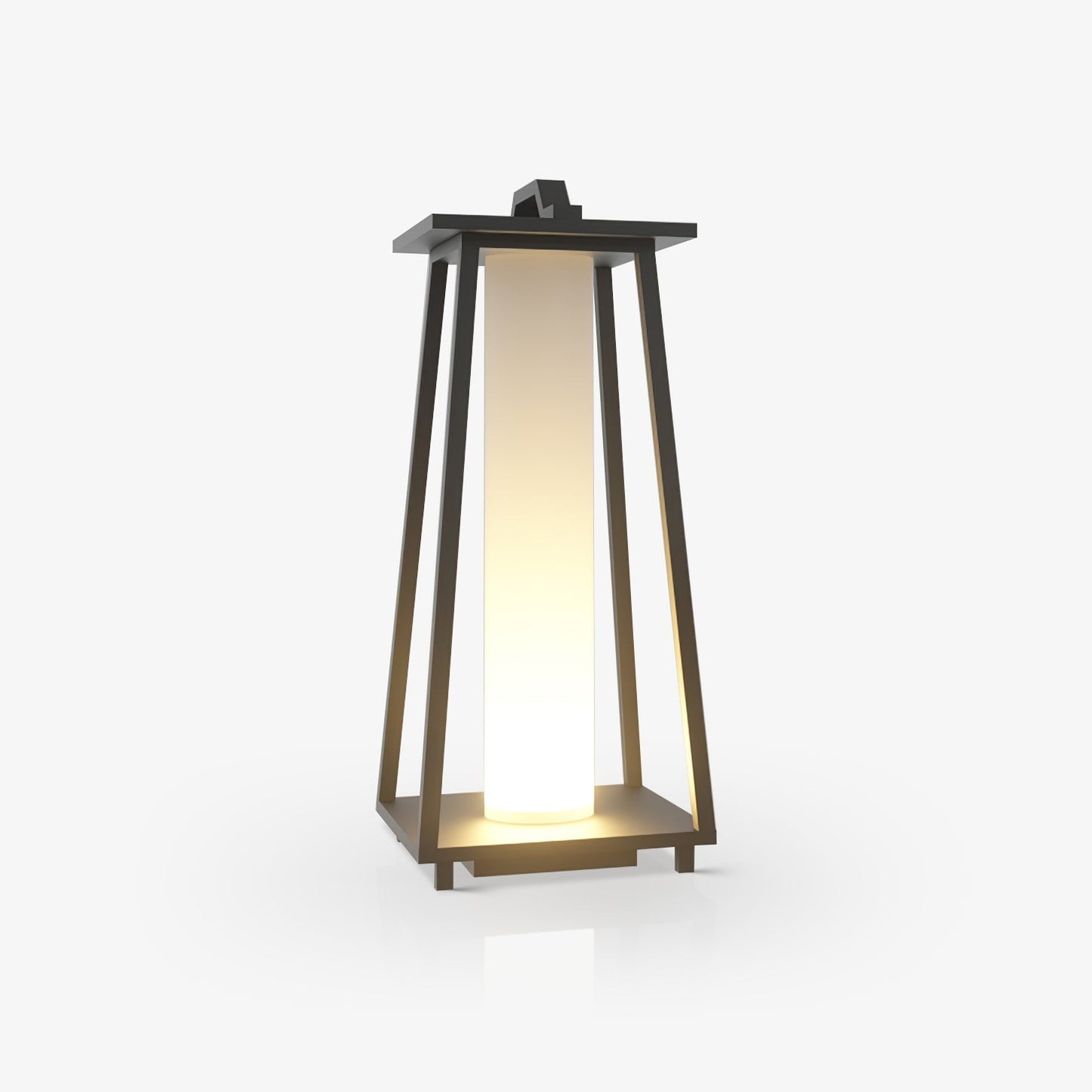 Lampe Extérieur Compacte en Inox avec LED - Design Résistant et Moderne