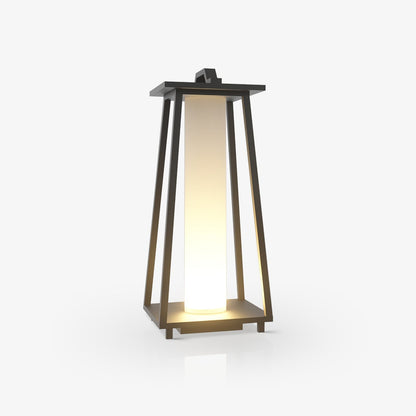 Lampe Extérieur Compacte en Inox avec LED - Design Résistant et Moderne