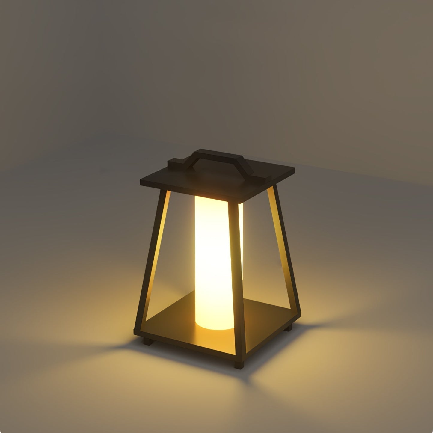 Lampe Extérieur Robuste et Étanche en Métal