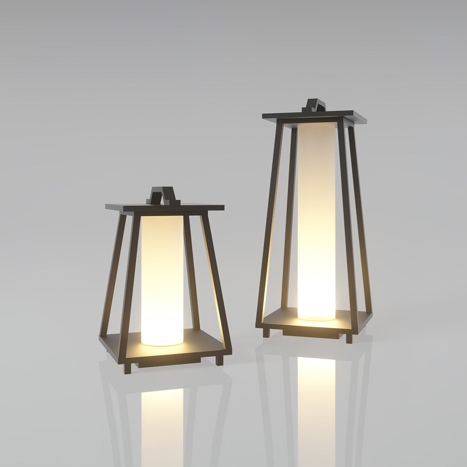 Lampe Extérieur Compacte en Inox avec LED - Design Résistant et Moderne - Foivo
