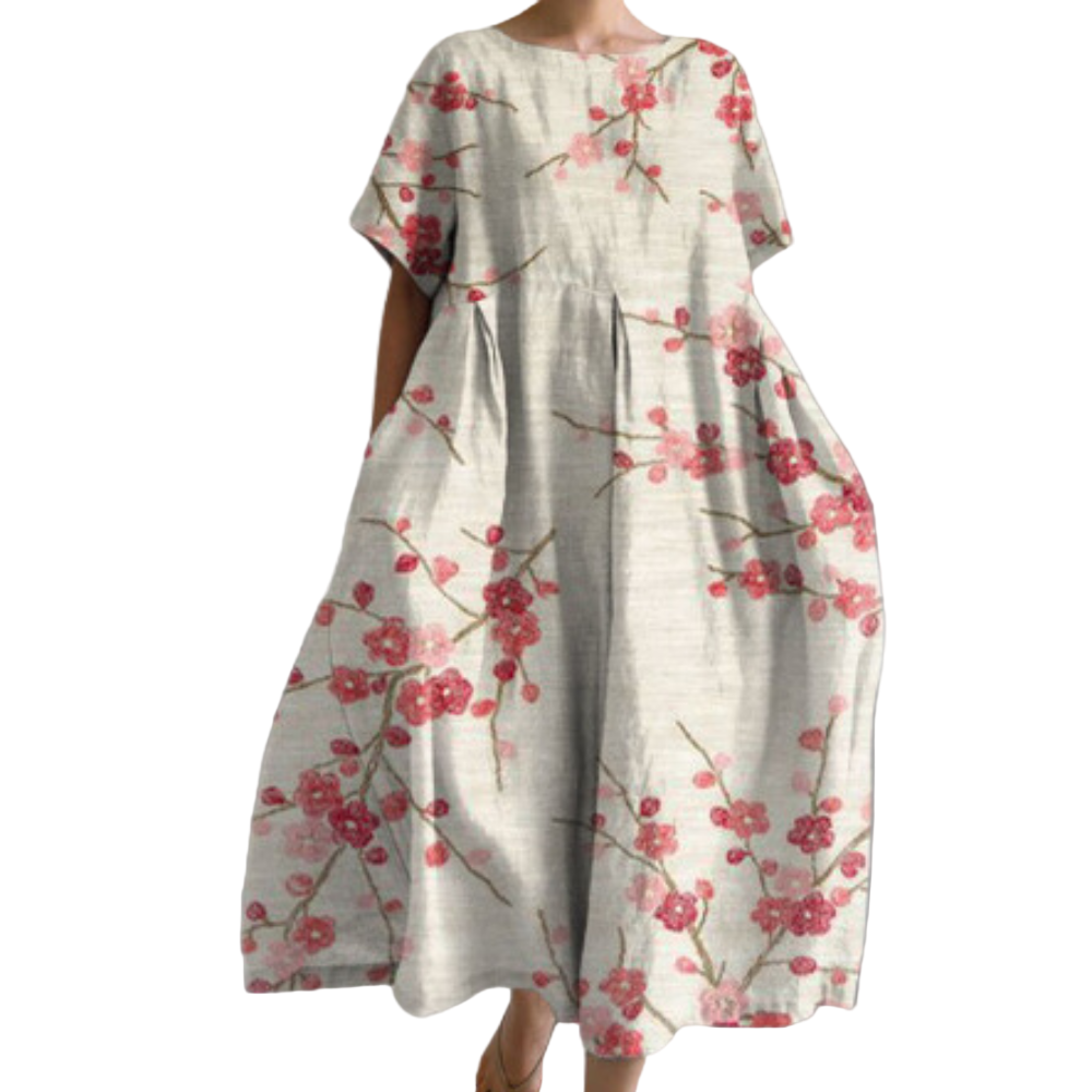 Robe Femme Décontractée Coupe Ample - Foivo