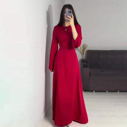 Robe Longue Femme Chic 2