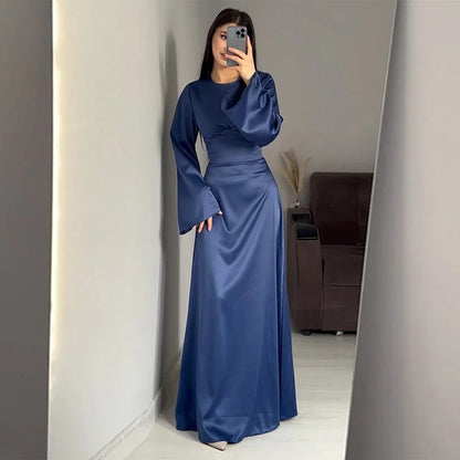 Robe Longue Femme Chic 3