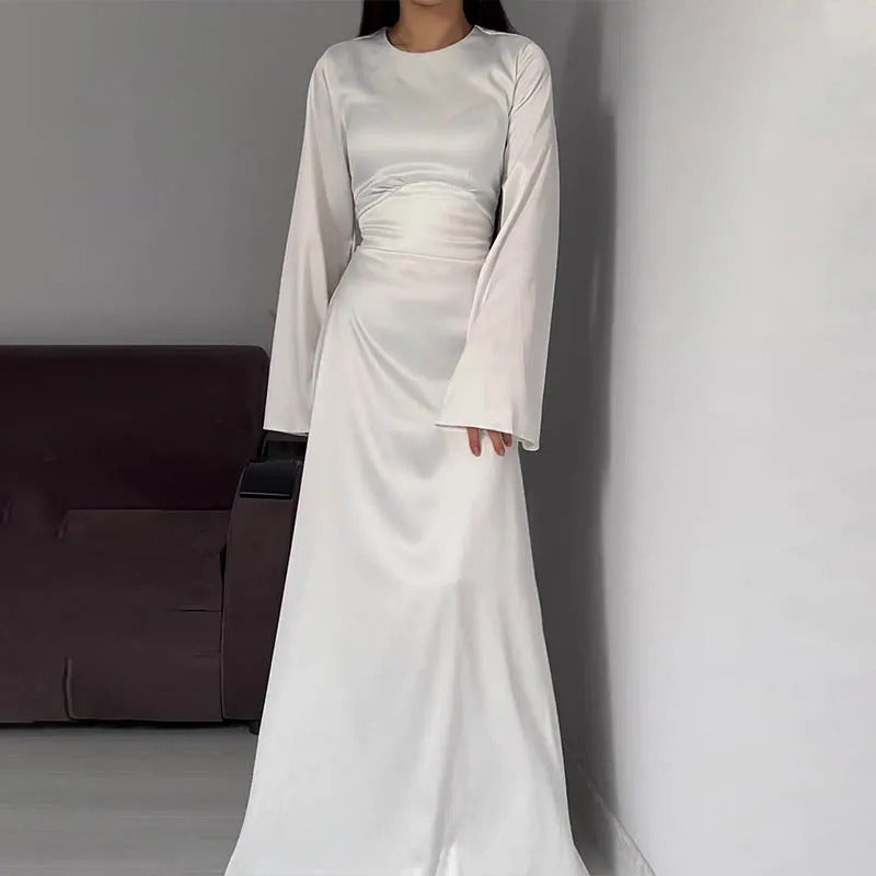 Robe Longue Femme Chic 4