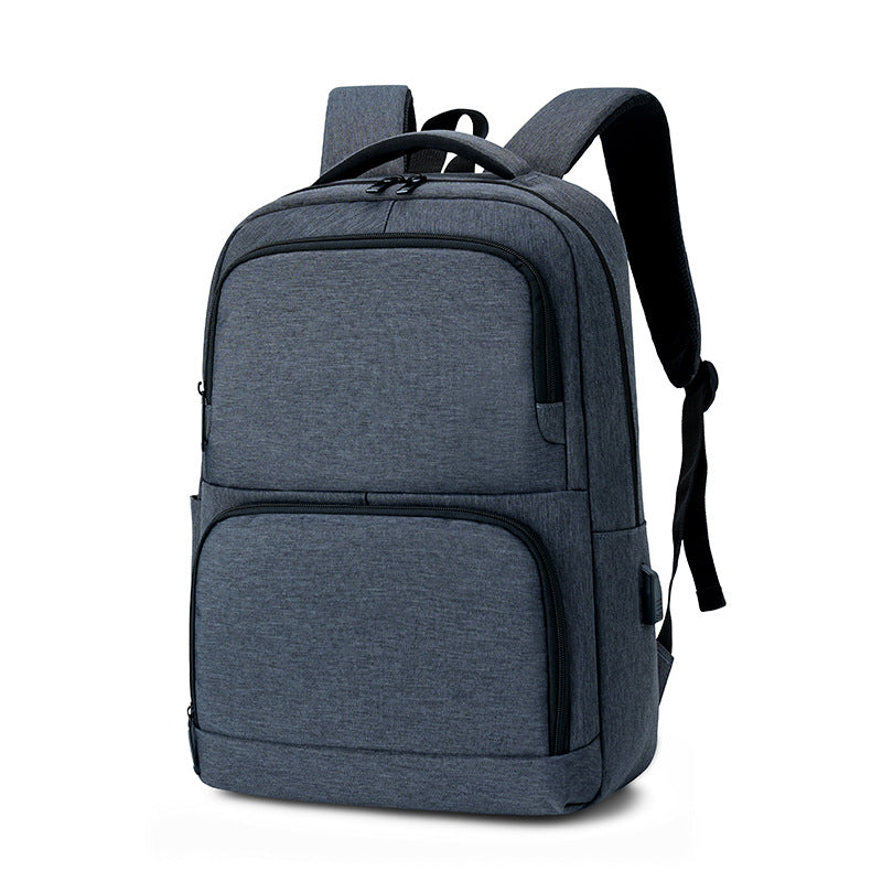 Sac à dos daffaires unisexe avec port USB pour ordinateur portable - Foivo