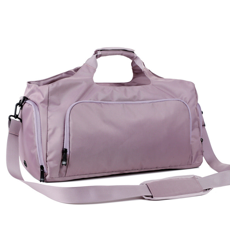 Sac de sport et voyage Femme avec bandoulière et poches zippées - Foivo