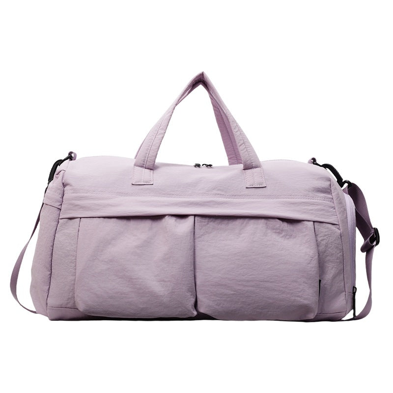 Sac de voyage unisexe grande capacité avec poches et bandoulière - Foivo