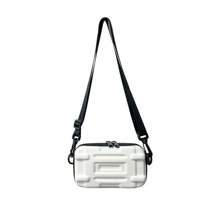 Sac bandoulière femme rigide compact style valise bandoulière - Foivo